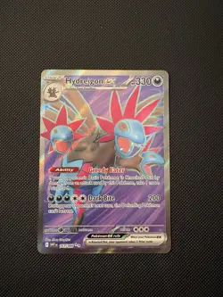 Hydreigon ex 161/086 Sv: White Flare Holo - Pokemon TCG NM - Image 1