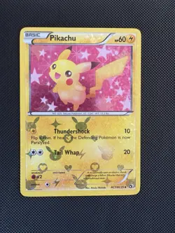 Pikachu RC7/RC25 Legendary Treasures: Radiant Collection Holo - Pokemon TCG LP - Image 1