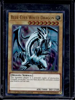 2017 Yu-Gi-Oh! Kaiba Collector Box Blue-Eyes White Dragon #KACB-EN001 - Image 1
