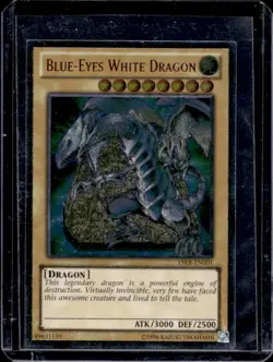 Yu-Gi-Oh! Starter Deck: Kaiba Reloaded Blue-Eyes White Dragon #YSKR-EN001 - Image 1
