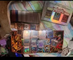 YUGIOH Over 1200 CARDS COLLECTION LOT FREE SHIPPING READ DESCRIPTION - Image 1