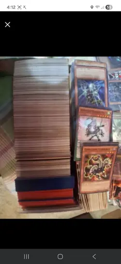 YUGIOH Over 1200 CARDS COLLECTION LOT FREE SHIPPING READ DESCRIPTION - Image 2