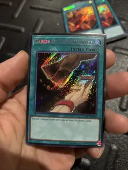 Yu-Gi-Oh Cards of Consonance LCKC-EN092 Secret Rare - Image 1