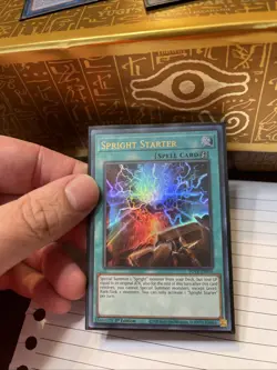 Spright Starter POTE-EN055 Power of the Elements 1st Edition Ultra Rare - Image 1