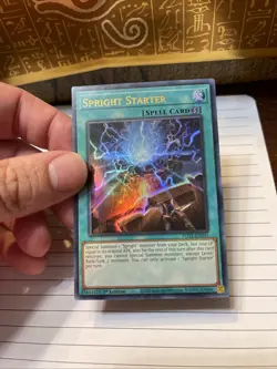 Spright Starter POTE-EN055 Power of the Elements 1st Edition Ultra Rare - Image 2