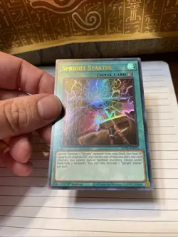 Spright Starter POTE-EN055 Power of the Elements 1st Edition Ultra Rare - Image 3