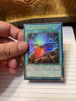 Spright Starter POTE-EN055 Power of the Elements 1st Edition Ultra Rare - Image 4