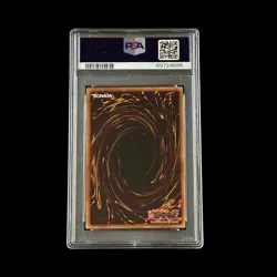 Yu-Gi-Oh! Slab Lava Battleguard Metal Raiders 1st Edition MRD-115 PSA 9 Mint - Image 2