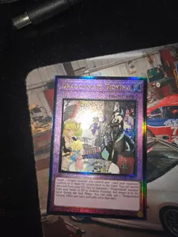 Yu-Gi-Oh! Dragonmaid Tidying (PUR) RA04-EN102 Quarter Century Stampede 1st editi - Image 3