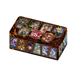 Yugioh - 25th Anniversary Tin: Dueling Heroes - 1st Edition - Image 1
