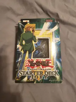 SEALED Vintage Yu-Gi-Oh! Konami Starter Deck Joey. - Image 1