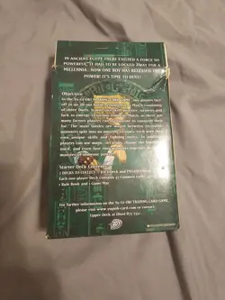 SEALED Vintage Yu-Gi-Oh! Konami Starter Deck Joey. - Image 2