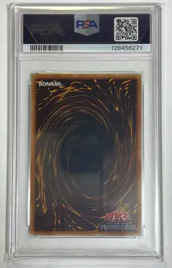 PSA 9 Yu-Gi-Oh! Summoned Skull RB-03 Japanese Ultra Parallel Rare 2000 - Image 2