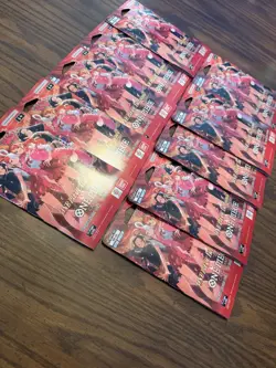 One Piece TCG EB03 Heroines Edition Sleeved Booster Pack - Lot of 10 Sealed 🔥 - Image 2