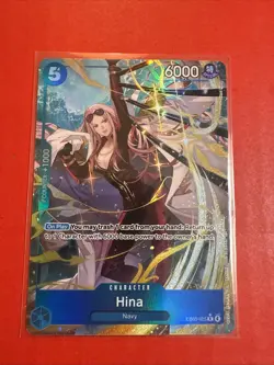 Hina (Alternate Art) EB03-025 Extra Booster: One Piece Heroines Edition Foil - Image 1