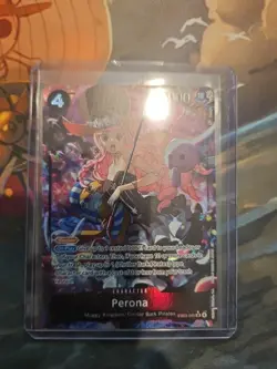 One Piece TCG Perona EB03-045 Alt Art - Image 1