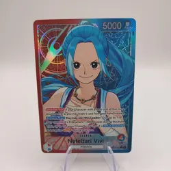 Nefeltari Vivi Alt Art Leader EB03-001 One Piece Heroines Edition English NM - Image 1
