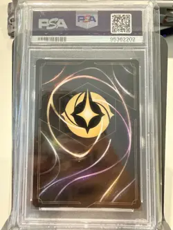 2023 DISNEY LORCANA TCG ELSA - SPIRIT OF WINTER 207 EN 1 ENGLISH PSA 9 MINT - Image 3