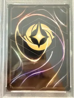 2023 DISNEY LORCANA TCG ELSA - SPIRIT OF WINTER 207 EN 1 ENGLISH PSA 9 MINT - Image 4