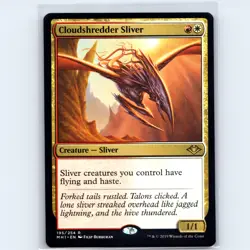MTG Cloudshredder Sliver #195 MH1 Modern Horizons Normal R NM Magic Card - Image 1