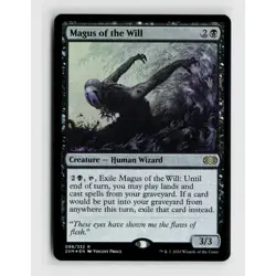 MTG Magus of the Will #98 2XM Double Masters Foil R NM Magic Card - Image 1