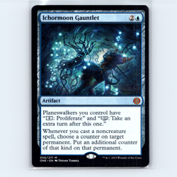 MTG Ichormoon Gauntlet #56 ONE Phyrexia: All Will Be One Normal M NM Magic Card - Image 1