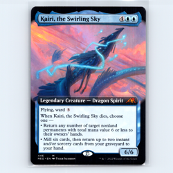 MTG Kairi, the Swirling Sky (Extended Art) #446 NEO Normal M NM Magic Card - Image 1