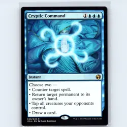 MTG Cryptic Command #48 IMA Iconic Masters Normal R NM Magic Card - Image 1