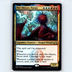 MTG Niv-Mizzet, Parun #192 GRN Guilds of Ravnica Normal R NM Magic Card - Image 1