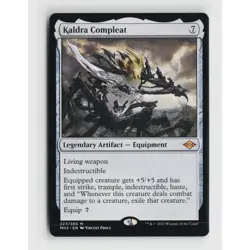 MTG Kaldra Compleat #227 Modern Horizons 2 Normal M NM Magic Card - Image 1