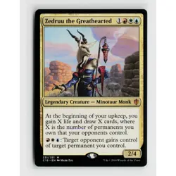 MTG Zedruu the Greathearted #231 Commander 2016 Normal M NM Magic Card - Image 1
