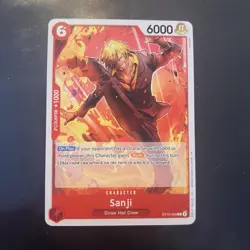 Sanji / サンシ ST10-004 One Piece Card Game Japan English - Image 1