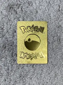 Charizard V HP508 Wild Flames Gold Foil Fan Art Card NM - Image 2