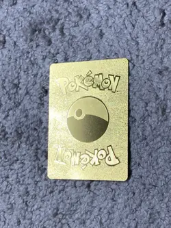 Charizard V HP508 Wild Flames Gold Foil Fan Art Card NM - Image 3