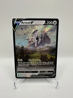 Arceus V SWSH204 SWSH: Sword & Shield Promo Cards Holo Pokemon Near Mint - Image 1