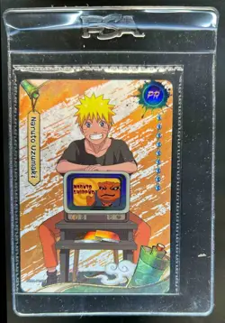 2025 PSA Magazine Exclusive Naruto Uzumaki Promo Card Sealed NNO - Image 1