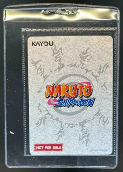 2025 PSA Magazine Exclusive Naruto Uzumaki Promo Card Sealed NNO - Image 2