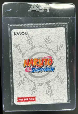 2025 Kayou Naruto Uzumaki PSA Magazine Promo Card #NRSA-PR-003 - Image 2
