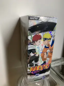KAYOU Genuine ACG Cards English version NARUTO Smriti Collectible Card - Image 2