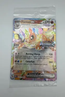 Pokemon Card Lot Sylveon Flareon Espeon Pawmot Sealed Eevee V - Image 2