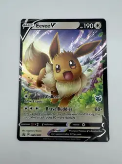 Pokemon Card Lot Sylveon Flareon Espeon Pawmot Sealed Eevee V - Image 5