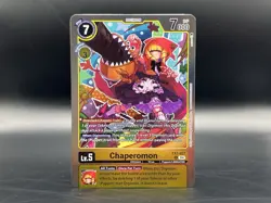 Chaperomon EX7-027 R Digimon Card Game - Image 1