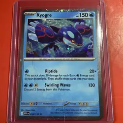 Kyogre (Cosmos Holo) 034/132 Miscellaneous Cards & Products Holo NM NEVER PLAYED - Image 1
