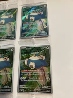 Snorlax SVP EN 051 Black Star Promo Scarlet & Violet Pokemon 151 Card - SEALED - Image 3