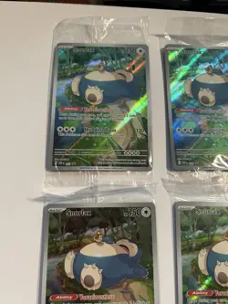 Snorlax SVP EN 051 Black Star Promo Scarlet & Violet Pokemon 151 Card - SEALED - Image 4