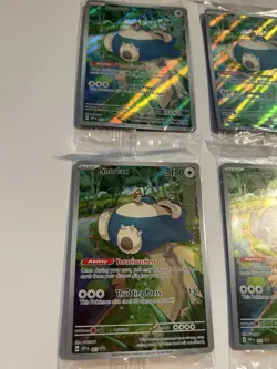 Snorlax SVP EN 051 Black Star Promo Scarlet & Violet Pokemon 151 Card - SEALED - Image 5
