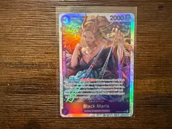 Black Maria OP08-074 SR One Piece Card Game Two Legends - Super Rare - PRB RP - Image 1