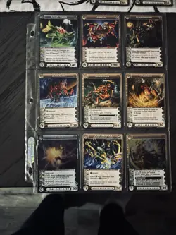 chaotic tcg lot Rare And Ultra 72 Cards - Image 1