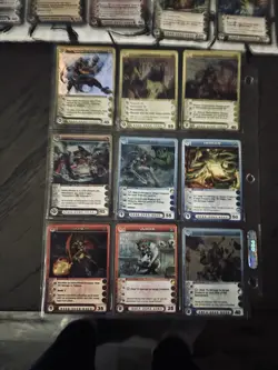 chaotic tcg lot Rare And Ultra 72 Cards - Image 3