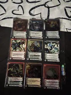 chaotic tcg lot Rare And Ultra 72 Cards - Image 4